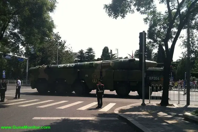 موشک ضدکشتی DF-21D