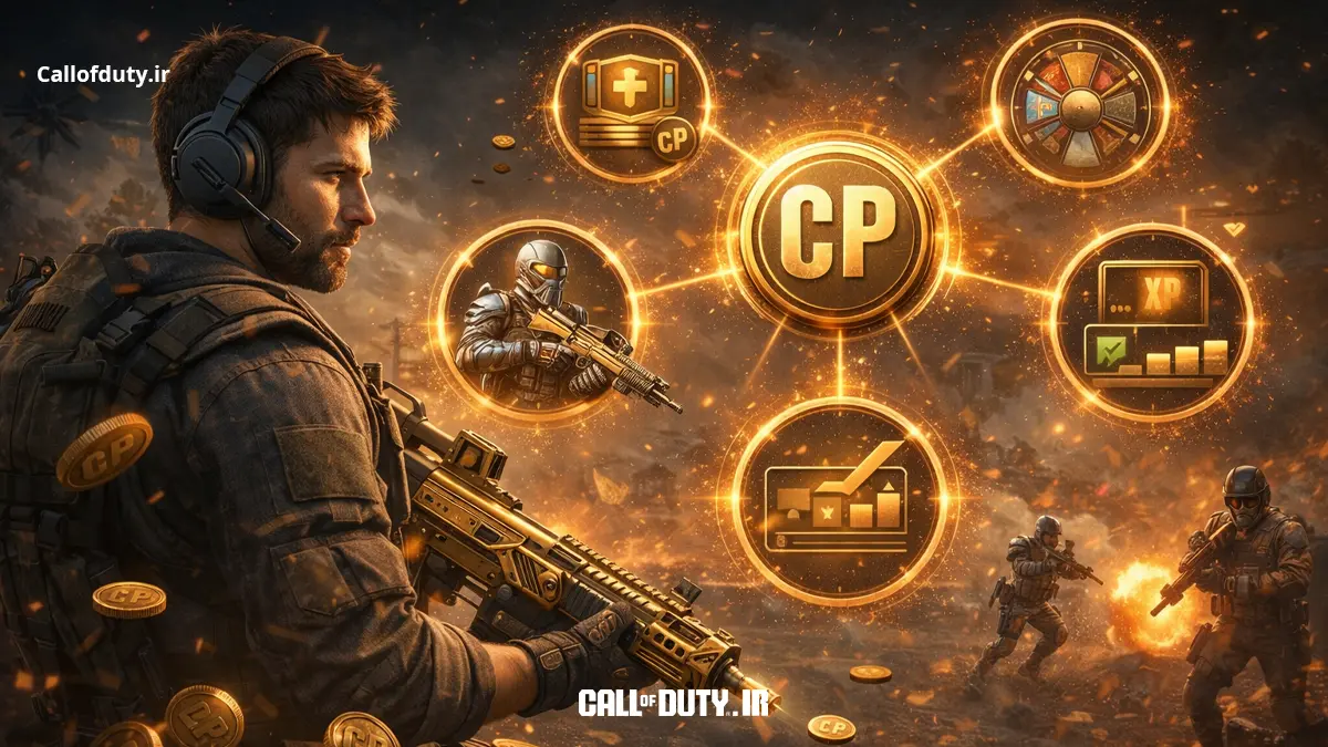 خرید سی پی قانونی با ارزان ترین قیمت از کالاف دیوتی ایران - تصویر 2