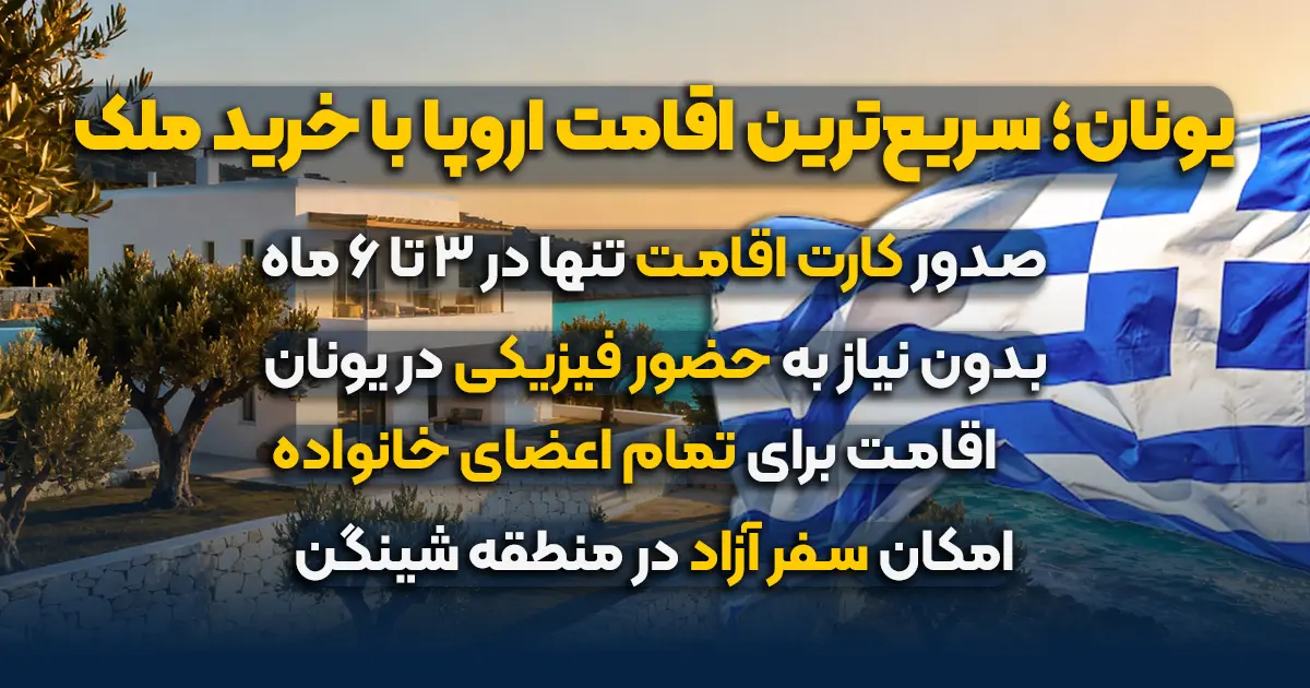 اقامت از طریق سرمایه_گذاری؛ بهترین کشورهای اروپا برای ایرانیان در سال ۲۰۲۵ - تصویر 1