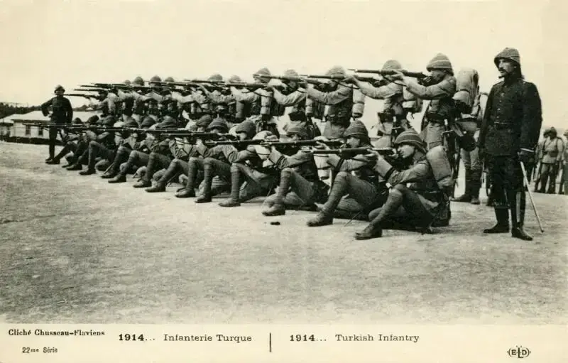 پیاده نظام عثمانی