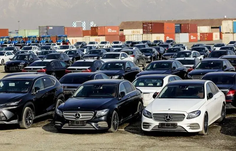 خودرو وارداتی