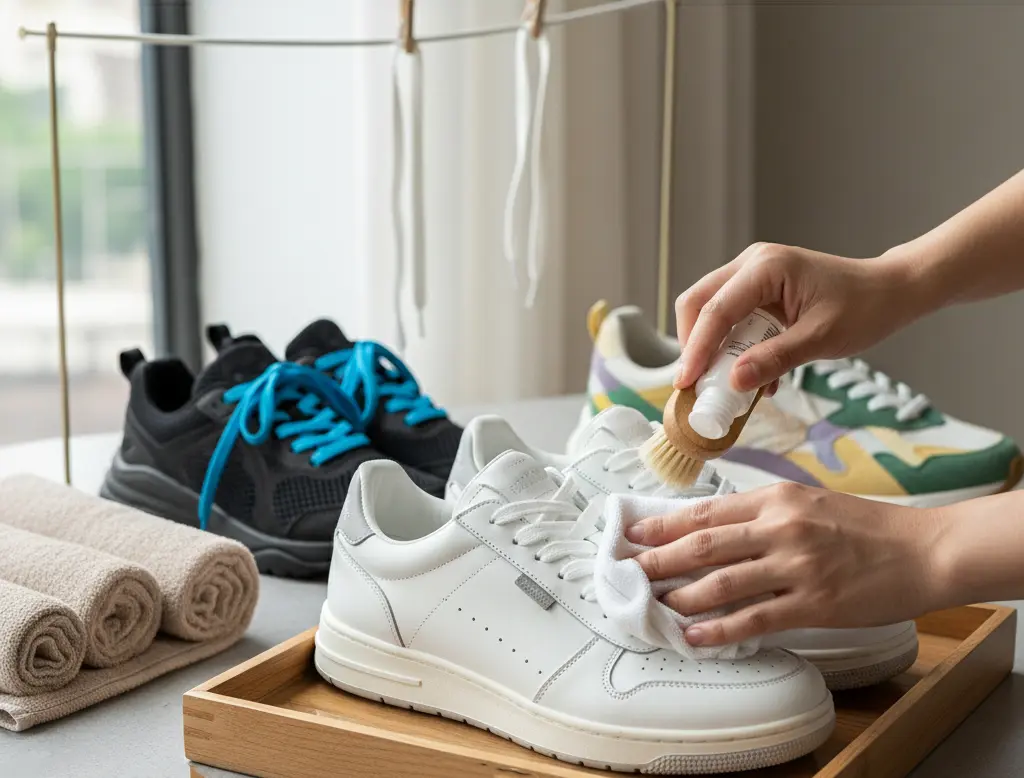 آموزش شستن و نگهداری از کتونی خارجی اورجینال + جزییات - تصویر 3