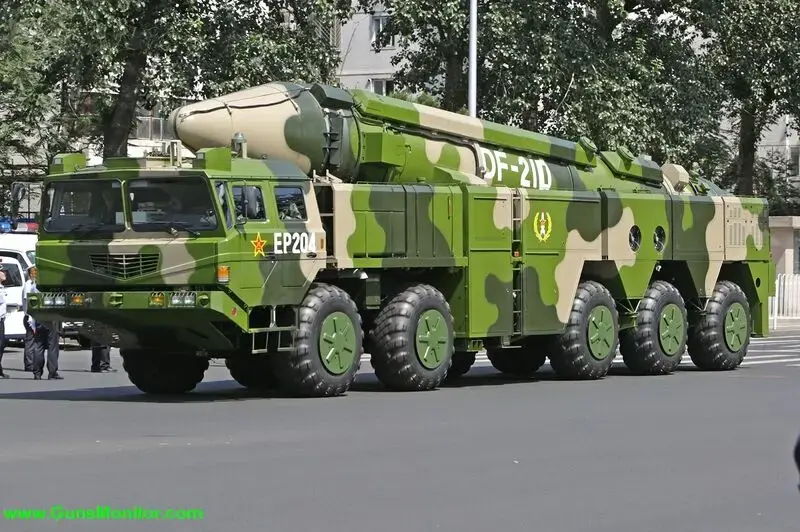 موشک ضدکشتی DF-21D