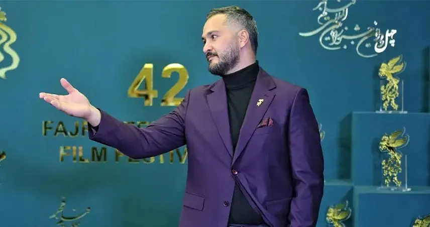 میلاد کی‌مرام در نقش رضا پروانه
