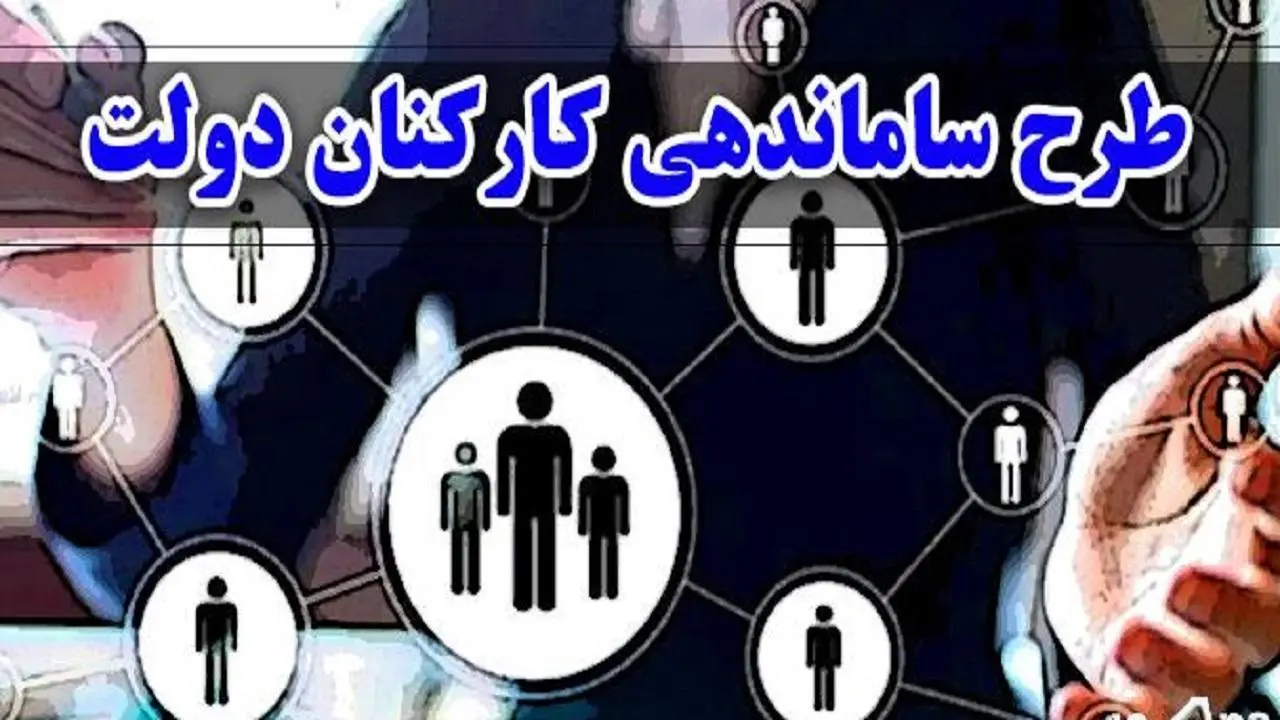 خبری مهم در خصوص ساماندهی کارکنان دولت
