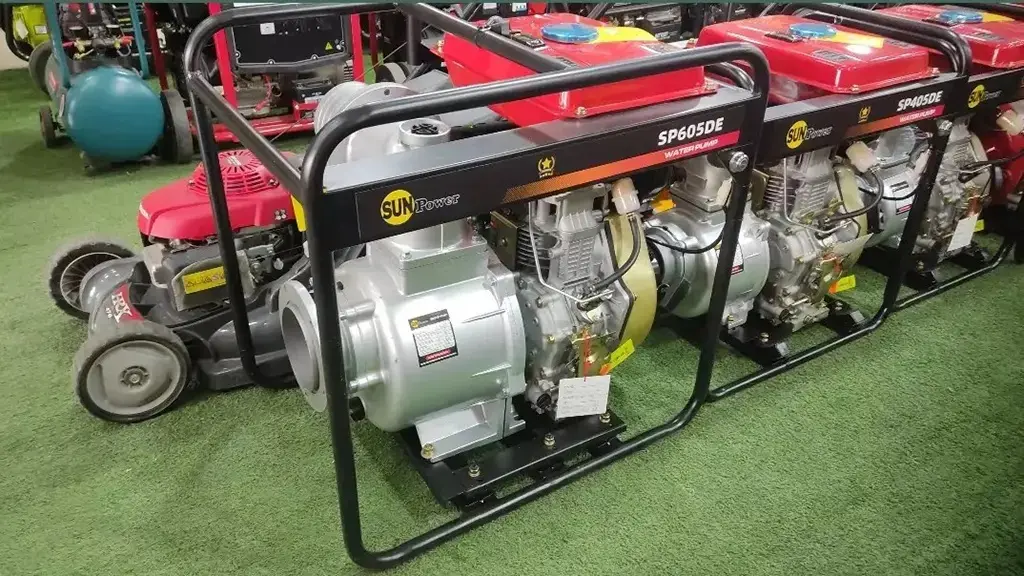 راهنمای خرید پمپ آب کشاورزی - تصویر 1