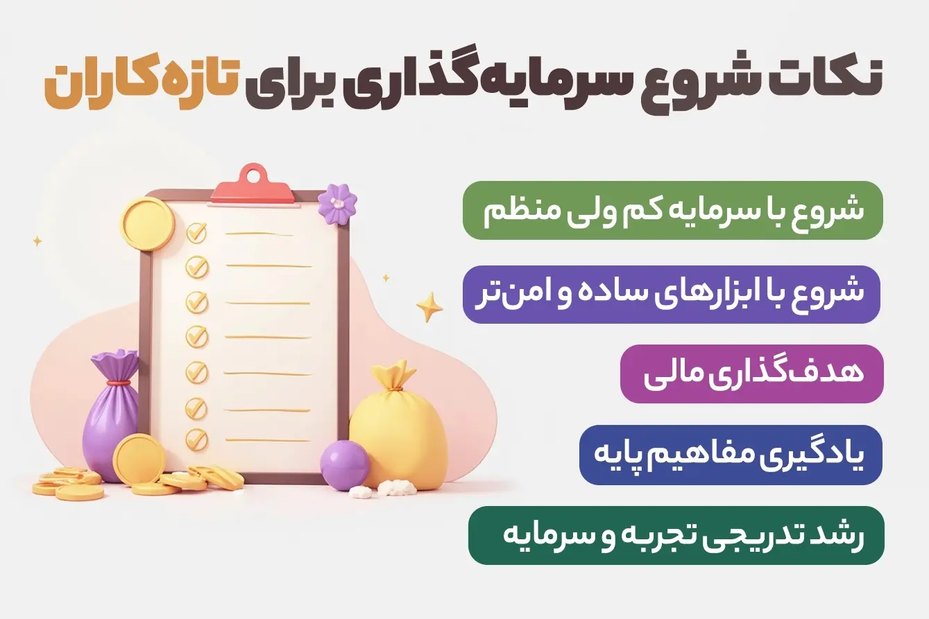 روش_ های سرمایه _گذاری با سرمایه کم برای تازه_کارها - تصویر 1