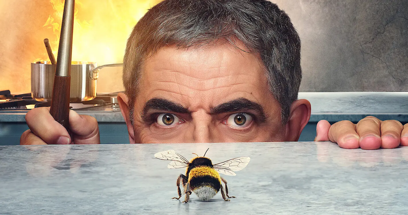 Man vs Bee