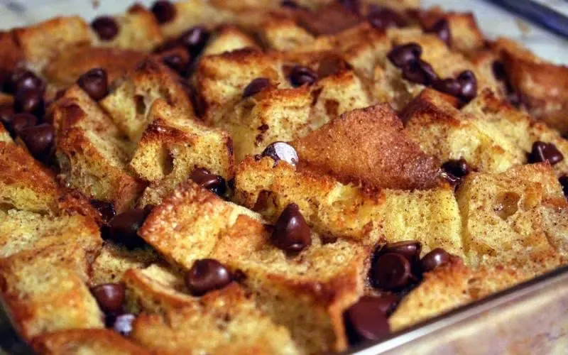 پودینگ نان مانده – دسر سنتی و ضد هدررفت