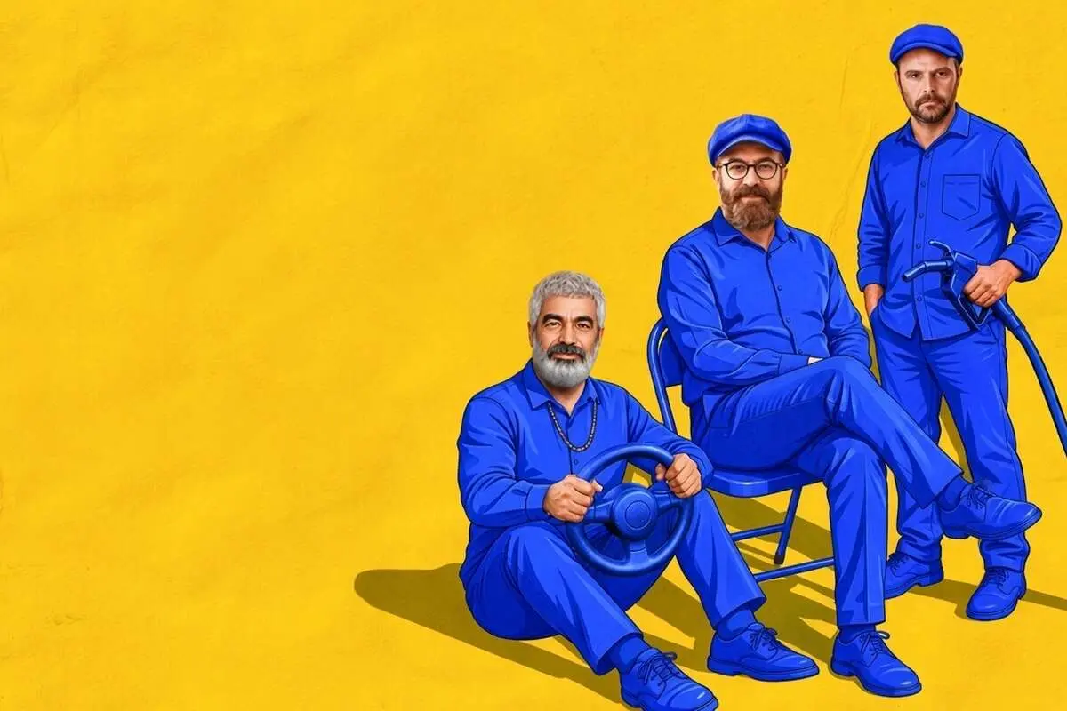 سریال تاکسی1