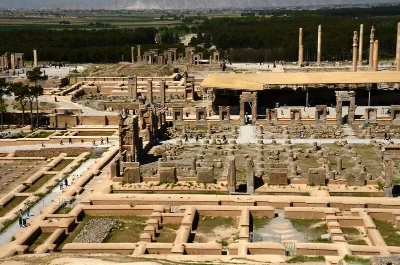 تخت جمشید