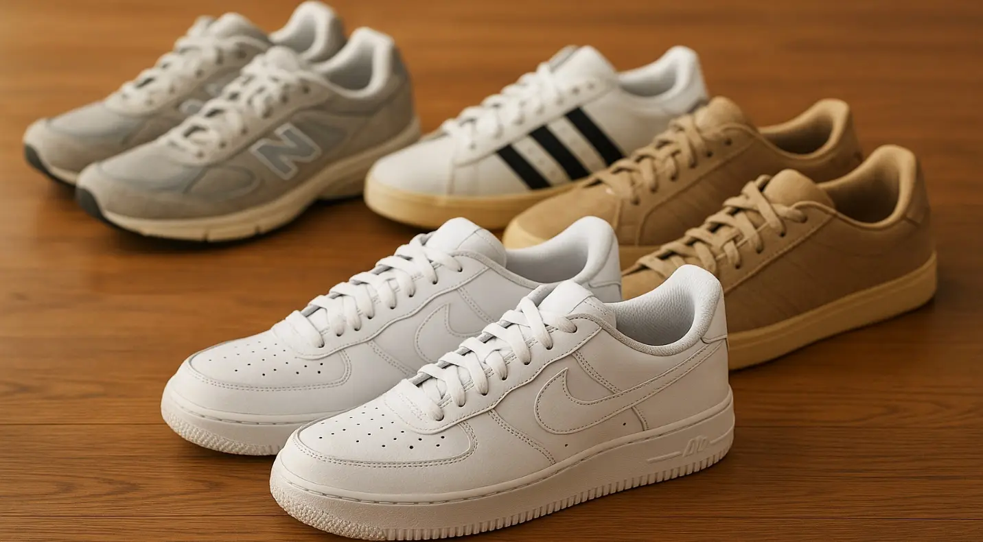 آموزش شستن و نگهداری از کتونی خارجی اورجینال + جزییات - تصویر 4