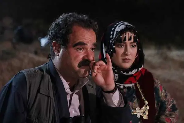 اکرم یدی بازیگر نقش نقره زن رامین فود۴