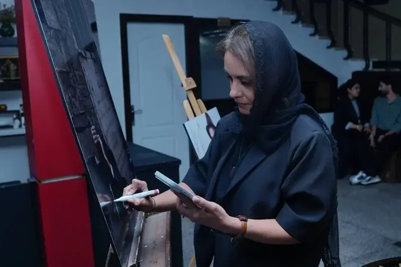 2دختر اکبر عبدی