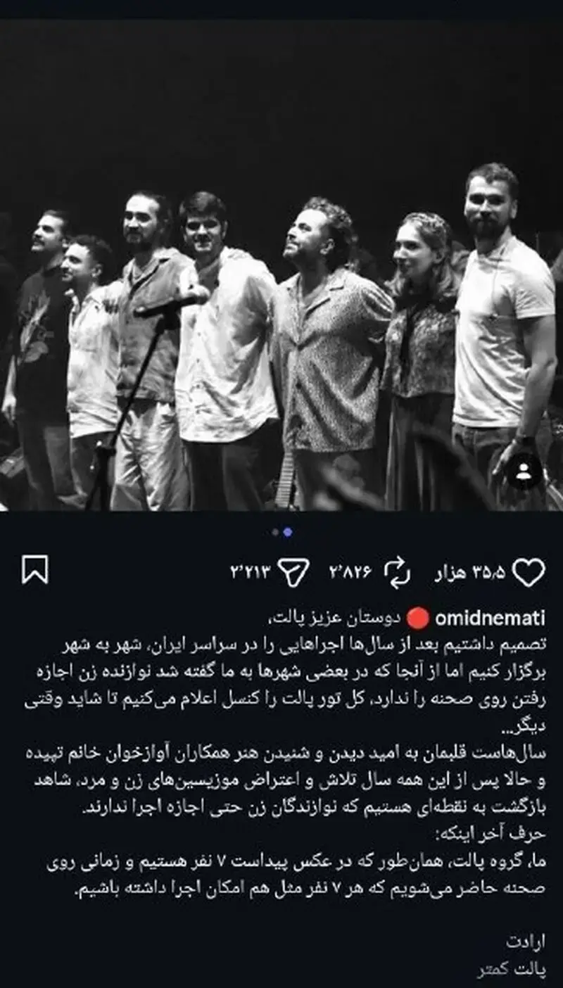 گروه پالت