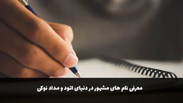 معرفی_ نام_ های مشهور در دنیای اتود و مداد نوکی - تصویر 3