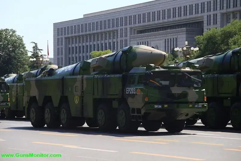 موشک ضدکشتی DF-21D