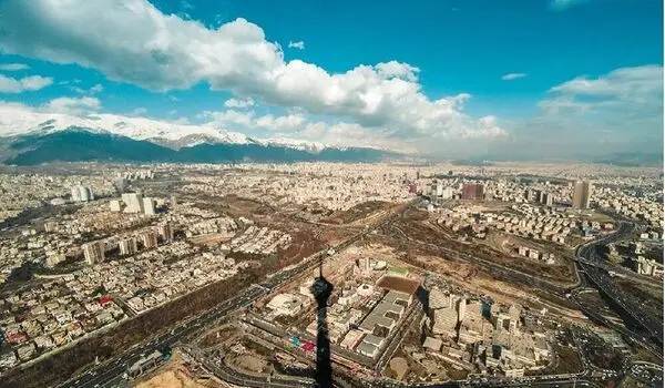 تهران خنک می‌شود