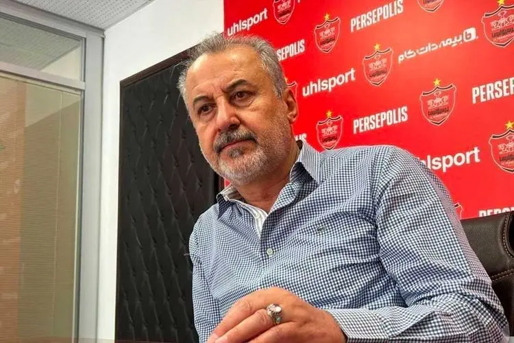 پایان جلسه درویش و علی علیپور | رفتار عجیب مدیر پرسپولیس بعد از حضور آقای‌گل

