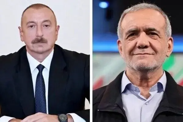 روزنامه اصولگرا: برخاستن پزشکیان هنگام ورود علی اف، حتی اگر نشانه ادب بود ، ادب بی موقع بود