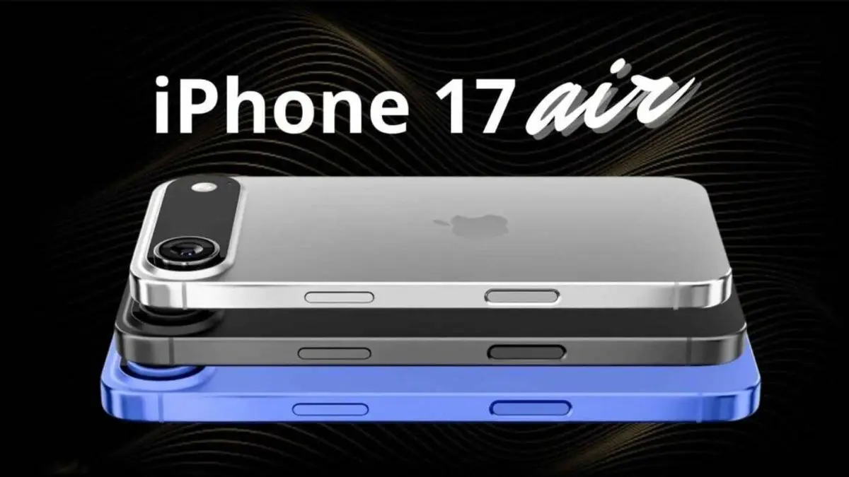آیفون 17 ایر احتمالاً فقط 4 میلی متر ضخامت خواهد داشت
