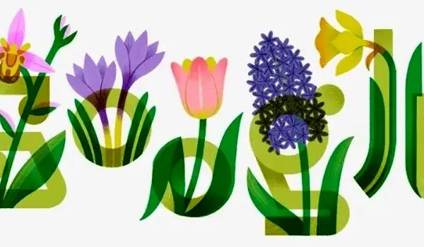 لوگوی گوگل به مناسبت نوروز تغییر کرد