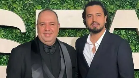 عکس علی اوجی با جورجینا رودریگز زن رونالدو در عربستان !|مهرداد صدیقیان چه لبخندی می زنه به جورجینا !
