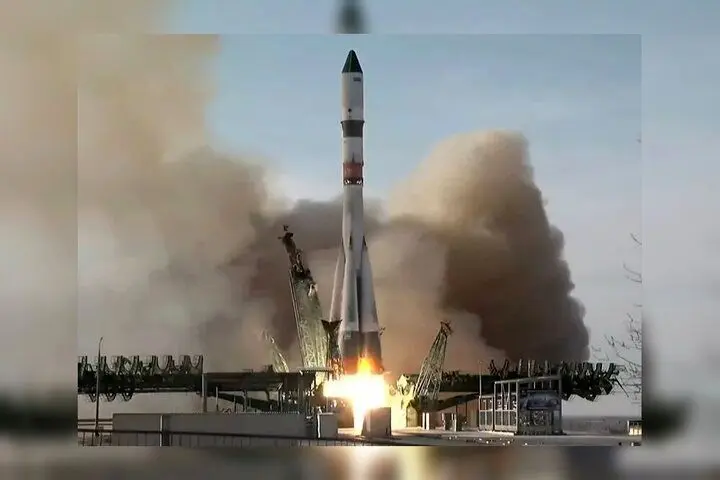 فضاپیمای روسیه پس از پرتاب دچار نقص فنی شد