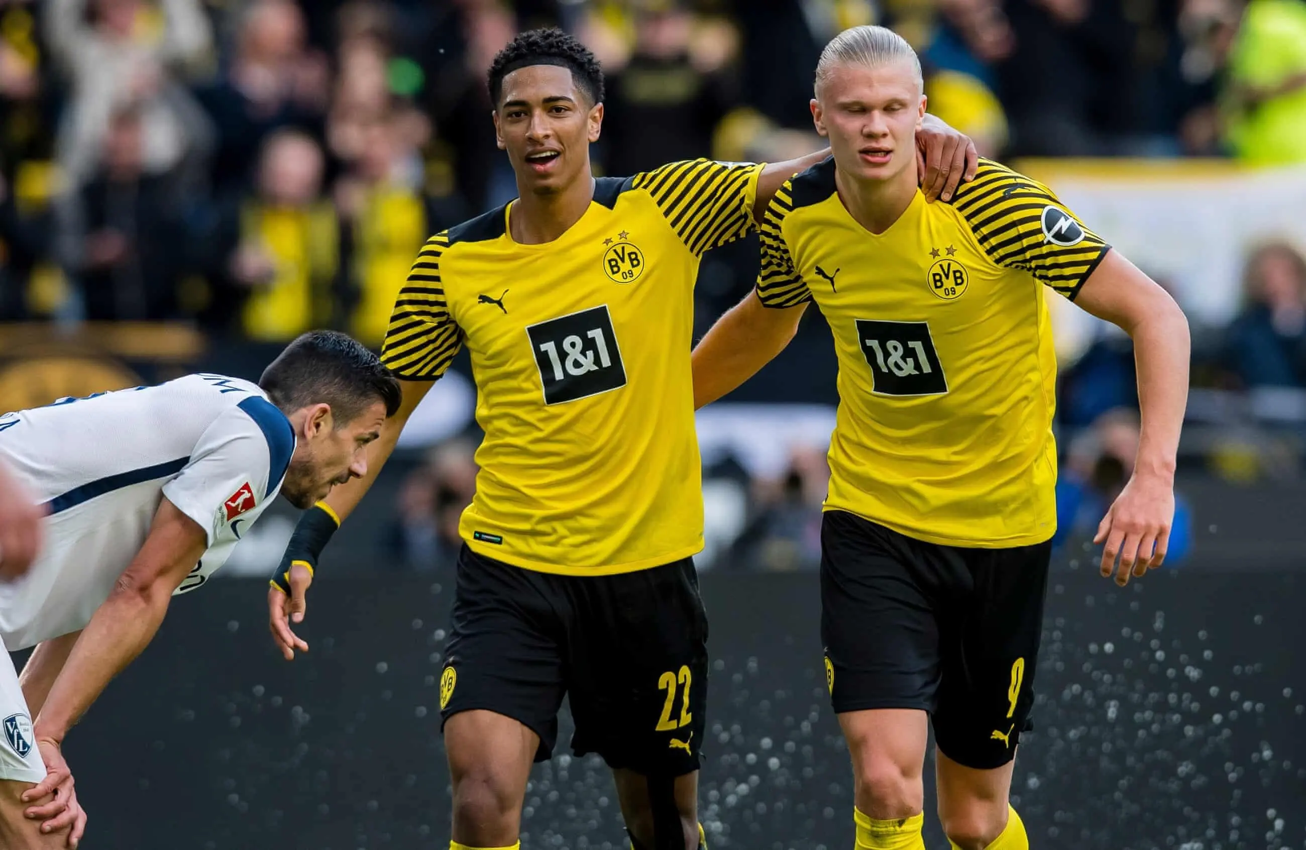 نبرد دوستان قدیمی در جام جهانی؛ جدال بلینگهام و هالند، جذاب‌ترین تقابل دیدار انگلیس و نروژ