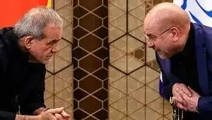 شمشیر تیز قالیباف بالای سر پزشکیان؛ وزارتخانه‌ها را به ما بسپارید، اسمش هم می‌شود وفاق!