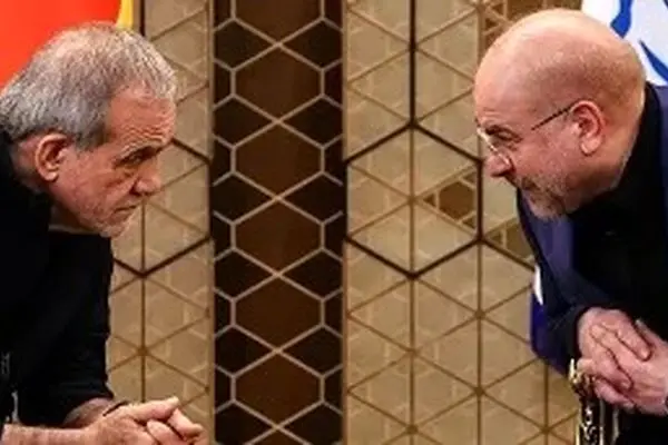 شمشیر تیز قالیباف بالای سر پزشکیان؛ وزارتخانه‌ها را به ما بسپارید، اسمش هم می‌شود وفاق!