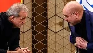 شمشیر تیز قالیباف بالای سر پزشکیان؛ وزارتخانه‌ها را به ما بسپارید، اسمش هم می‌شود وفاق!