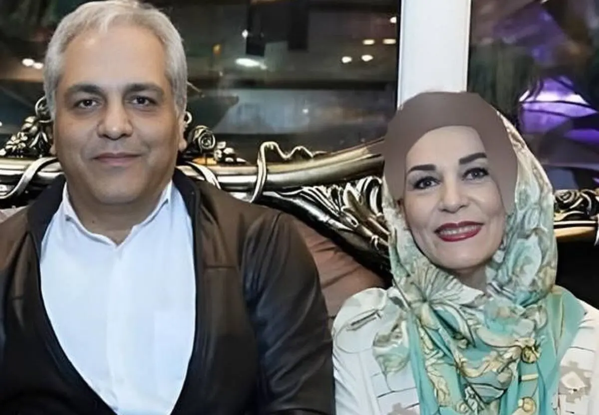 رونمایی از همسر سن و سال دار مهران مدیری