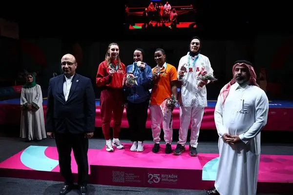 ایران در ردهٔ سوم بازی‌های کشورهای اسلامی ایستاد