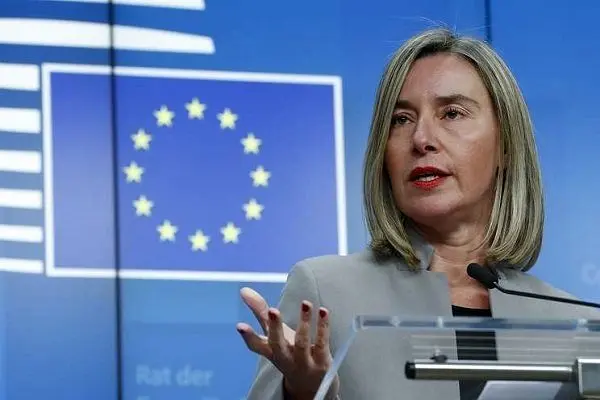 علت بازداشت فدریکا موگرینی چیست؟