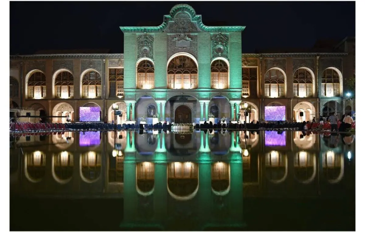 عمارت مسعودیه، شکوه معماری در میدان بهارستان
