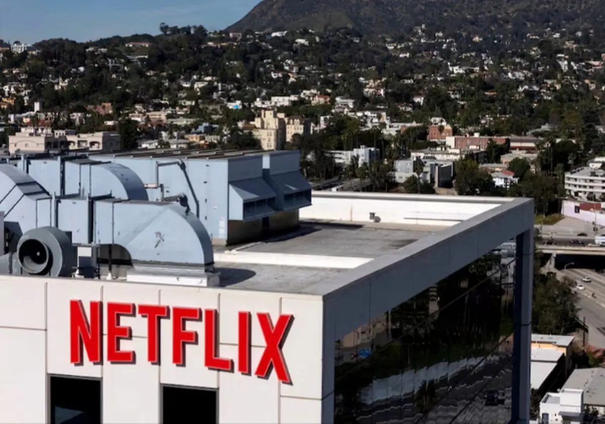 نتفلیکس از رقابت کنار رفت؛ جهش سهام پس از شکست در خرید وارنر
