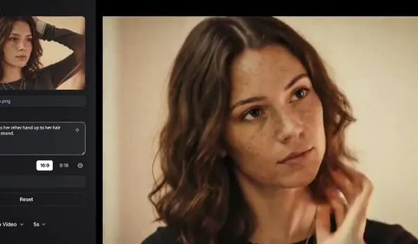 تولید ویدئوی هوش مصنوعی در یک پلک به هم زدن