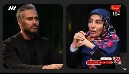 چرا گفتگوی ژیلا صادقی با پژمان بهروزی (عشق ابدی) جنجالی شد!؟ 