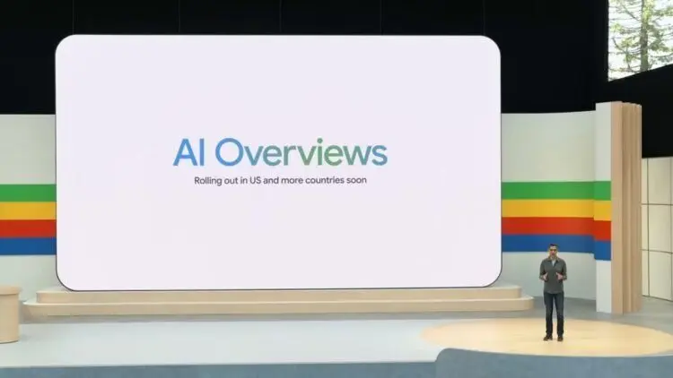گوگل لایه جدیدی از هوش مصنوعی را به AI Overviews اضافه می‌کند
