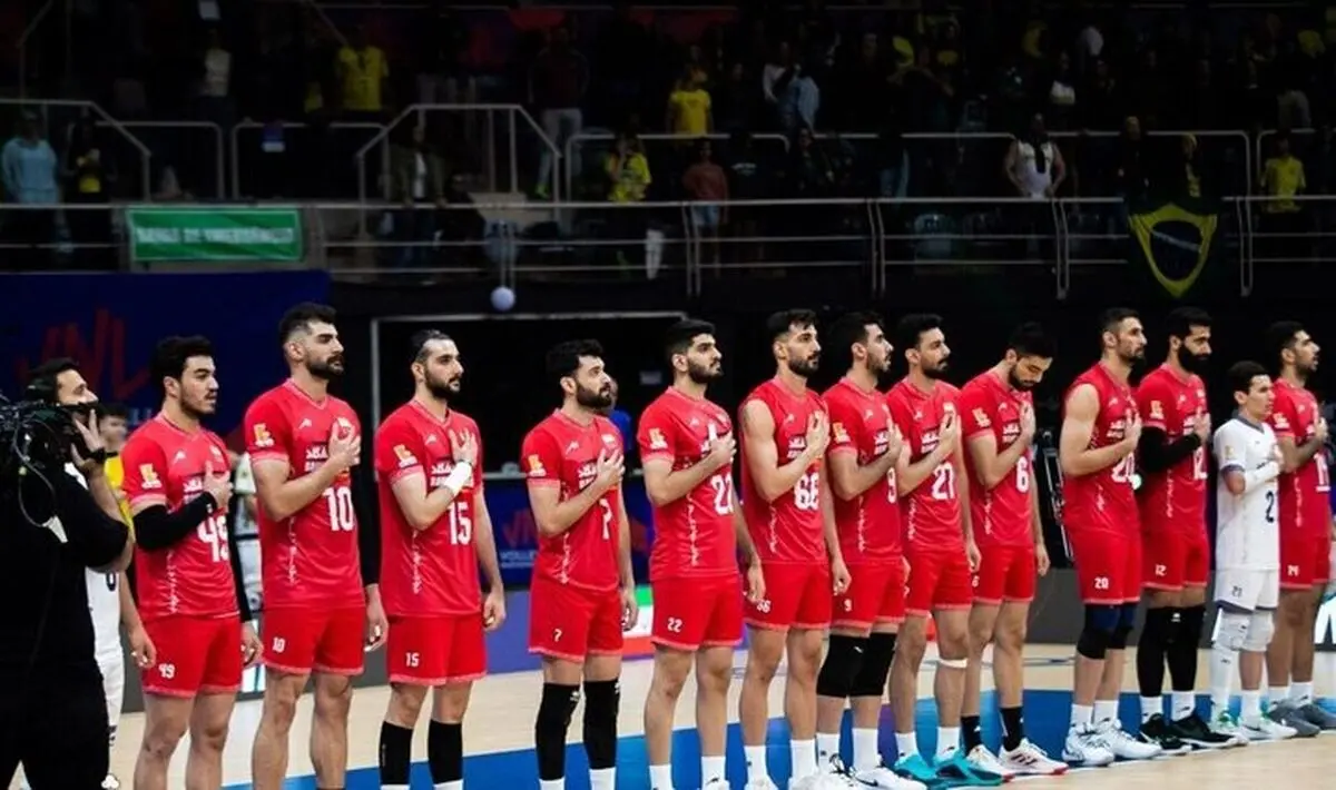 پخش زنده بازی والیبال ایران و اوکراین در لیگ ملت های والیبال امروز ۲۴ تیر ۱۴۰۵