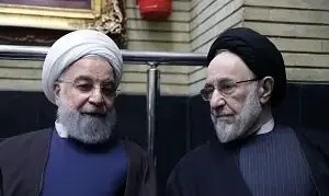 چرا خاتمی و روحانی در مراسم تشییع رهبر شهید انقلاب غایب بودند؟