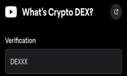 کد تسک What's Crypto DEX? بازی بلوم امشب ۱۸ آبان و فردا ۱۹ آبان ۱۴۰۳