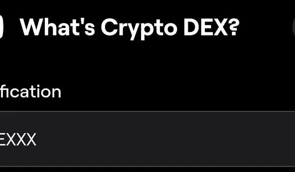 کد تسک What's Crypto DEX? بازی بلوم امشب ۱۸ آبان و فردا ۱۹ آبان ۱۴۰۳