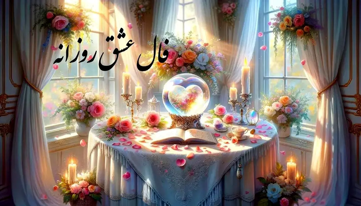 فال عشق روزانه شنبه ۷ مهر ماه ۱۴۰۳ | فرصتی برای عشق و عاشقی