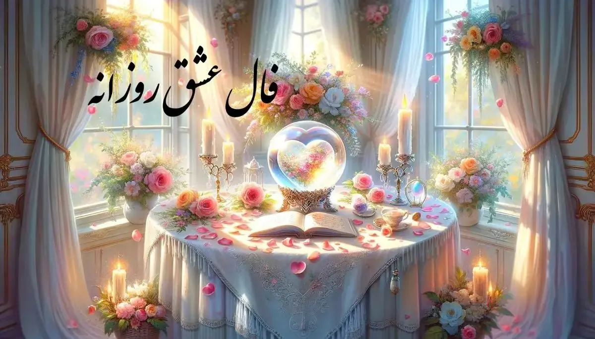 فال عشق روزانه شنبه ۷ مهر ماه ۱۴۰۳ | فرصتی برای عشق و عاشقی