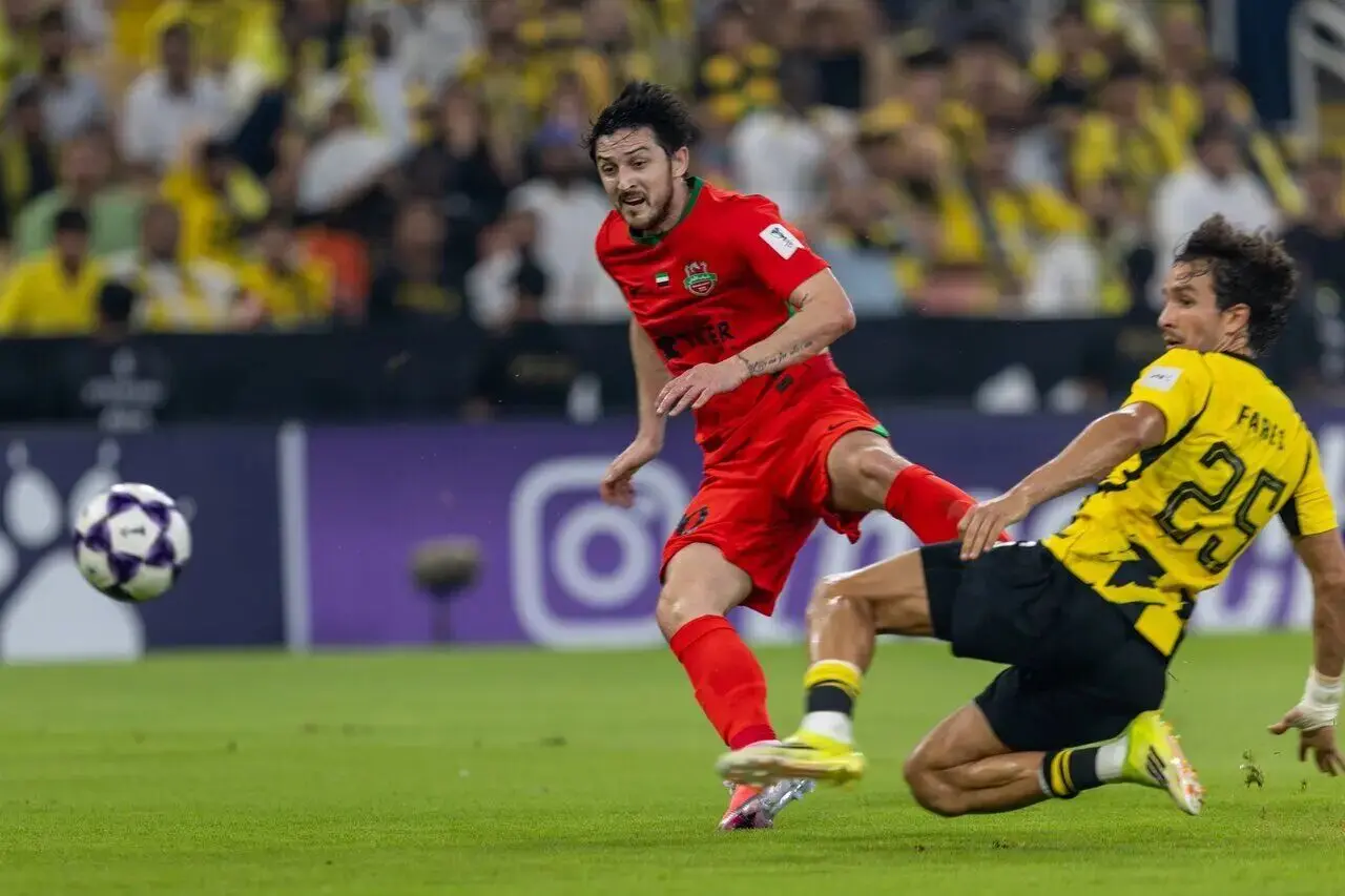 باخت ۱-۲ الاتحاد مقابل شباب‌الاهلی؛ سردار آزمون آن‌فایر!