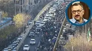 لیلاز: یک بناپارت در راه است، از درون و با رضایت همین حکومت | تا عید تحول سیاسی مهمی رخ می دهد