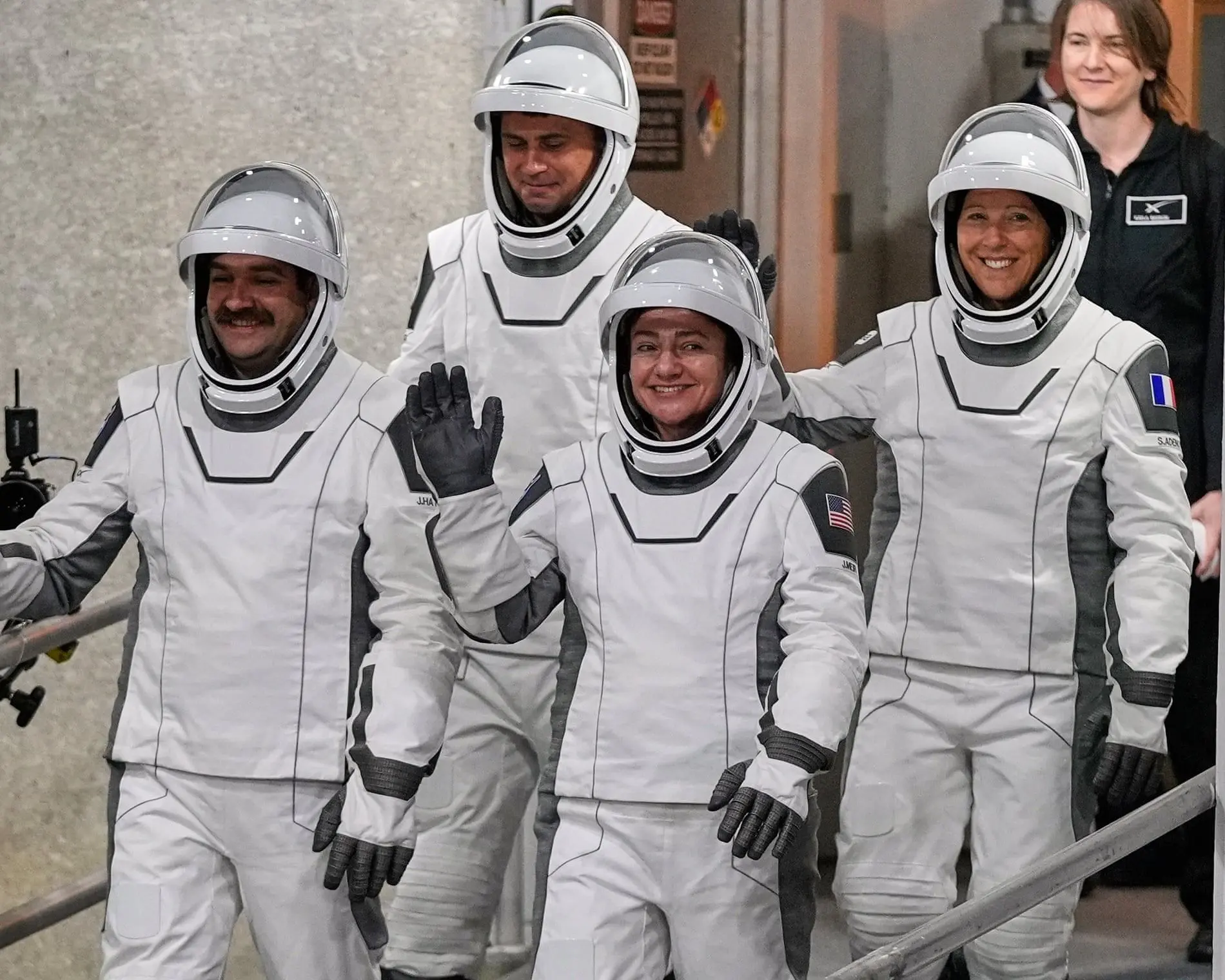 ورود چهار فضانورد جدید با موشک اسپیس‌ایکس به ایستگاه فضایی بین‌المللی؛ بازگشت ISS به ظرفیت کامل