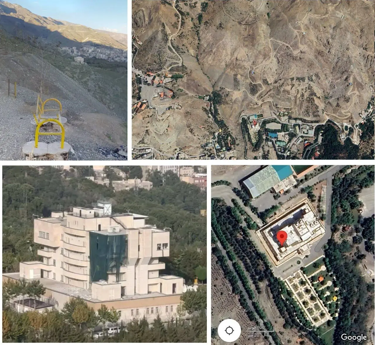 عکس‌های جدید محل ترور اسماعیل هنیه در تهران ؛ چه کسی هنیه را در این ساختمان اسکان داد؟ | مسیر کوهپیمایی هم مشرف به محل اسکان هنیه است | باید نگران خط پردامنه نفوذ بود